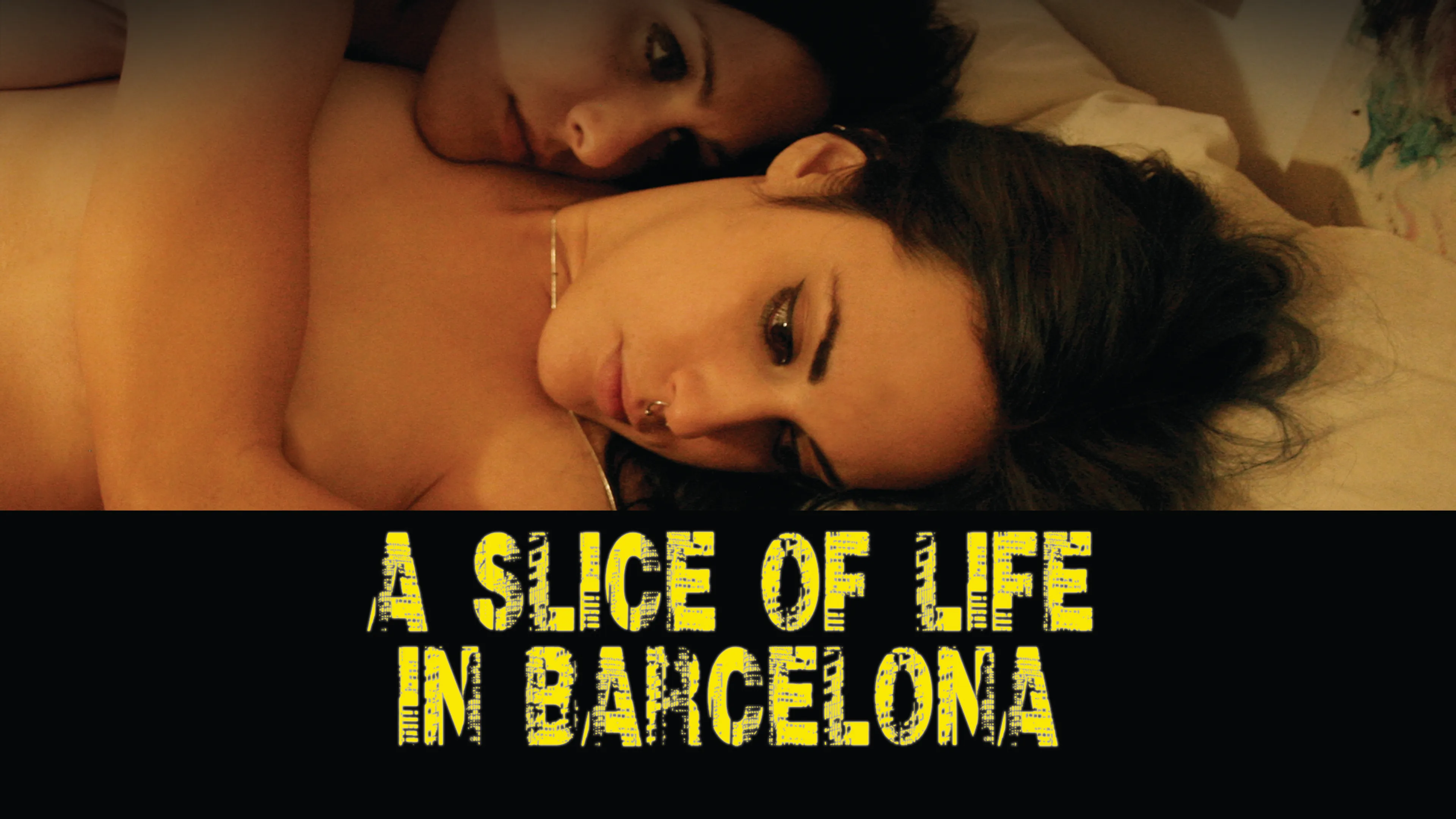 A Slice of Life in Barcelona poster